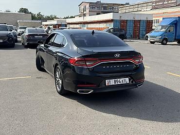 infinity ex: Hyundai Grandeur: 2018 г., 2 л, Автомат, Газ, Седан — 6