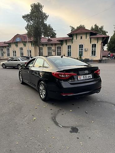 сидение соната: Hyundai Sonata: 2017 г., 2.4 л, Автомат, Бензин, Седан — 5