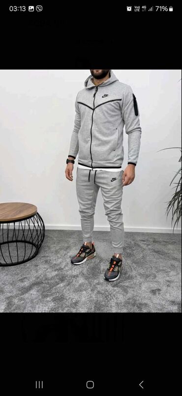 Trenerke: Pamuk m, l, xl, 2xl 3300din na lalafo.rs — 10 Trenerke: Pamuk m, l, xl, 2xl 3300din — 10