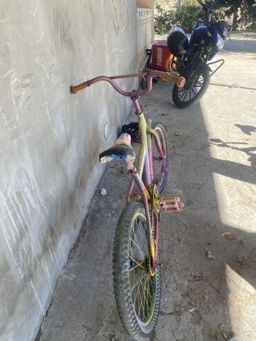 познание мира 3 класс рабочая тетрадь ответы: Uşaq/yeniyetmə velosipedi – BMX tərzində tək sürət - Çərçivə: polad