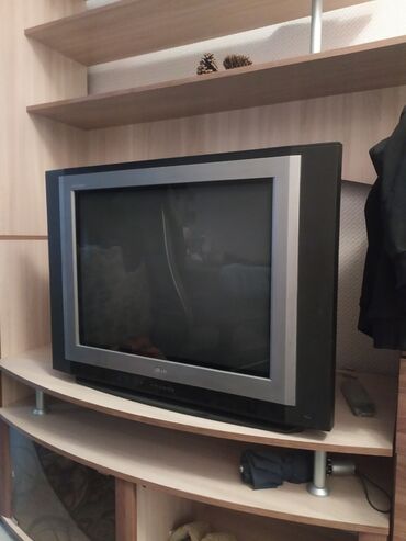 телевизор lg чёрный: Телевизор б/у, диагональ 72 марка LG
