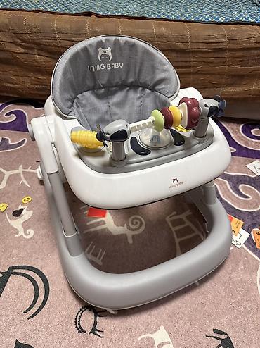 ходуноу: Ходунок ining baby в отличном состоянии, не пользовались, использовали — 1