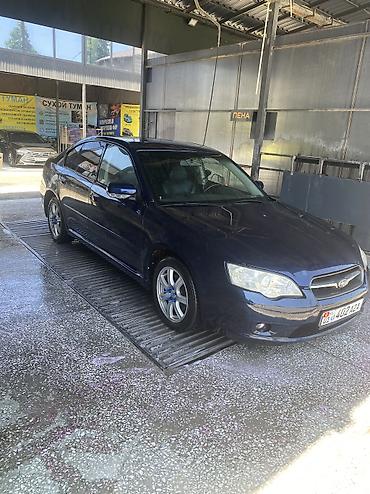 awd: Subaru Legacy: 2004 г., 2.5 л, Седан — 10