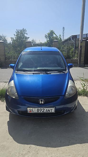 мото хонда: Honda Jazz: 2005 г., 1.3 л, Механика, Бензин, Хэтчбэк — 1