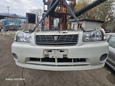 дом на даче: Бампер Передний Nissan, Б/у, Оригинал