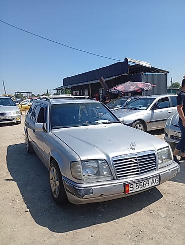 рул мерс 124: Mercedes-Benz W124: 1995 г., 2.2 л, Автомат, Бензин, Универсал — 5