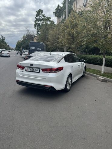 я ищу машину: Kia Optima: 2018 г., 2.4 л, Вариатор, Бензин, Седан