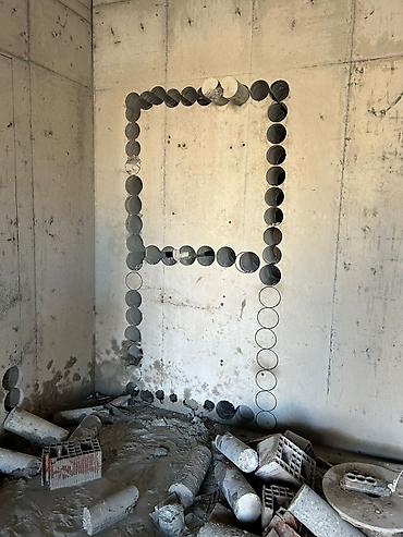 Beton işləri: Beton kəsimi və almazla deşmə xidməti - Peşəkar almaz diskli döşəmə — 26
