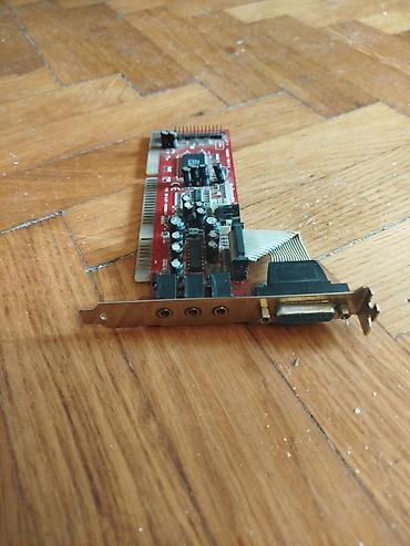 testo 575: Retro stara zvucna kartica ISA slot za vintage kompjuter — 3