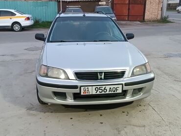 хонда спасио: Honda Civic: 1998 г., 1.4 л, Механика, Бензин, Универсал