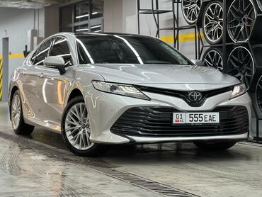 Toyota: Toyota Camry: 2019 г., 2.5 л, Автомат, Бензин, Седан