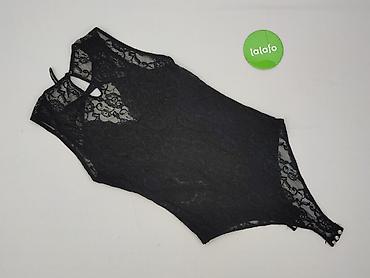 azurowy: Stradivarius, Body damskie, rozmiar M — 3