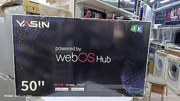 Телевизоры: 🔥🔥АКЦИЯ‼️👍🔥 У нас самый низкий цены. Акция!!! Ясин 50 дюм диагонал at lalafo.kg — 14 Телевизоры: 🔥🔥АКЦИЯ‼️👍🔥 У нас самый низкий цены. Акция!!! Ясин 50 дюм диагонал — 14