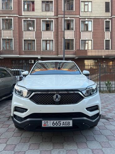 мерс лупарик белый: Ssangyong Rexton: 2018 г., 2.2 л, Автомат, Дизель, Внедорожник