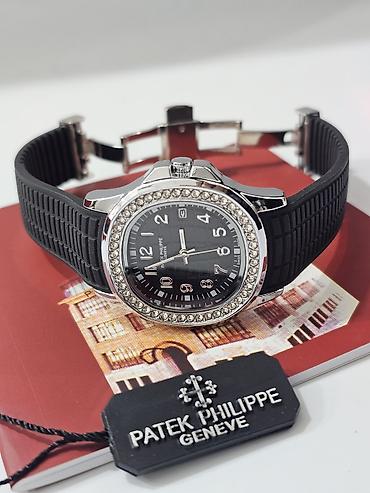 şahmat saatı: Yeni, Qol saatı, Patek Phillipe, rəng - Yaşıl — 6
