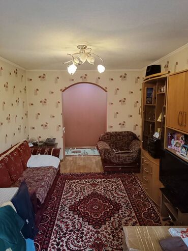 квартиры в канте продажа: 3 комнаты, 58 м², 104 серия, 2 этаж, Косметический ремонт