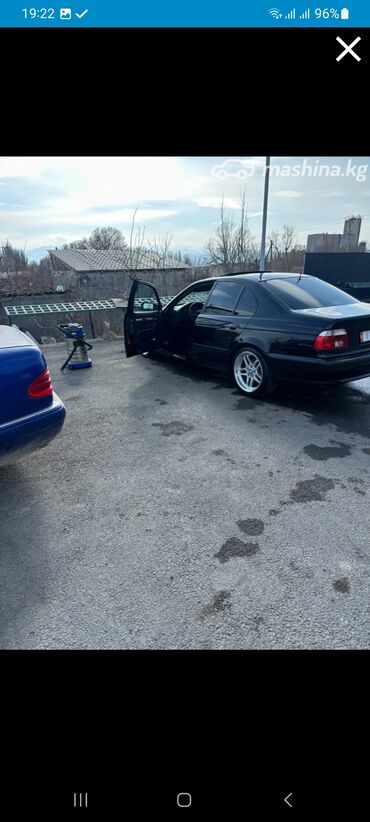 BMW: BMW 5 series: 2002 г., 2.5 л, Механика, Бензин, Седан — 3