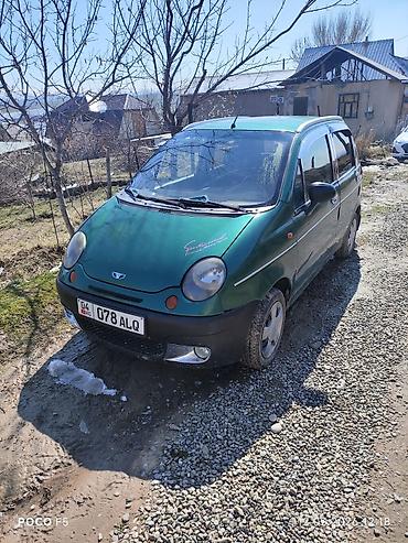 Daewoo: Daewoo Matiz: 2006 г., 0.8 л, Бензин, Хэтчбэк — 2
