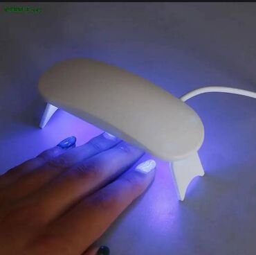 Dırnaq qurutma lampaları: Mini dırnaq laki qurutma maşını mikro uv led lampa portativ usb dırnaq