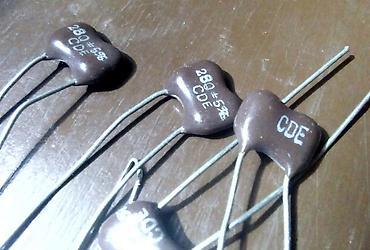 Ostala elektronika: Silver mica CDE ElMenco AE KEC LemCo Sangamo Saha SGM — 11