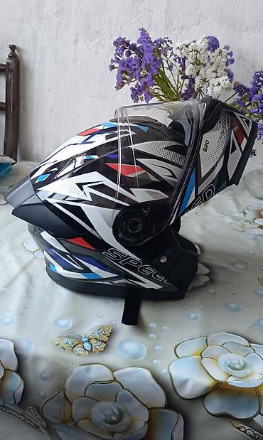 motolar: Moto dəbilqə – SASIQUE B20, “SPEED” dizaynlı - Tip: Modular/çənə — 2