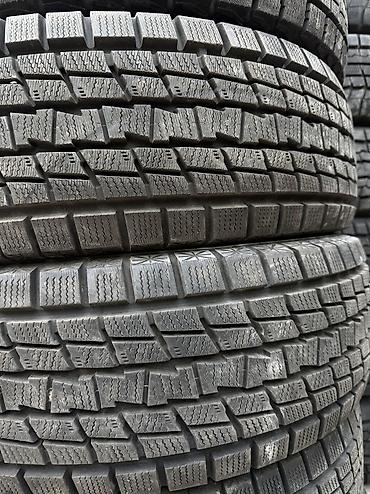 vossen 15: Шины 235 / 60 / R 18, Зима, Б/у, Комплект, Легковые, Япония, GoodYear — 2