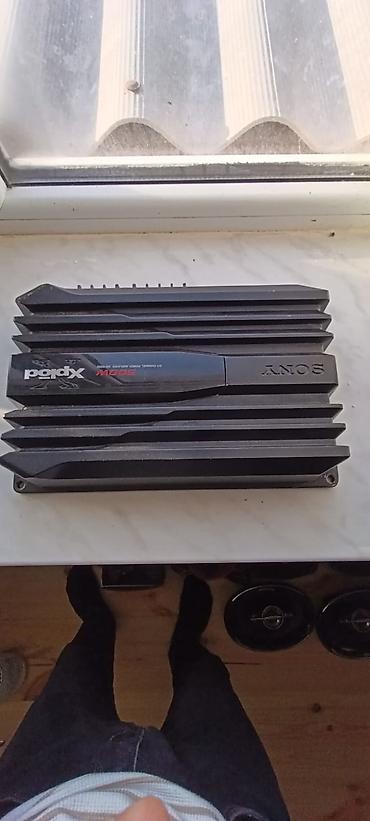 Məhsul: Sony Xplod avtomobil gücləndiricisi Xüsusiyyətlər: - Model