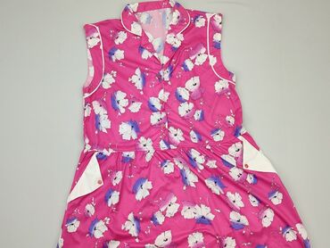 sukienki maxi pudrowy róż: Sukienka, M, stan - Bardzo dobry