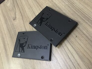 ssd 64: Маалымат алып жүрүүчү, Жаңы, Kingston, SSD, 128 ГБ, 2.5", Ноутбук үчүн