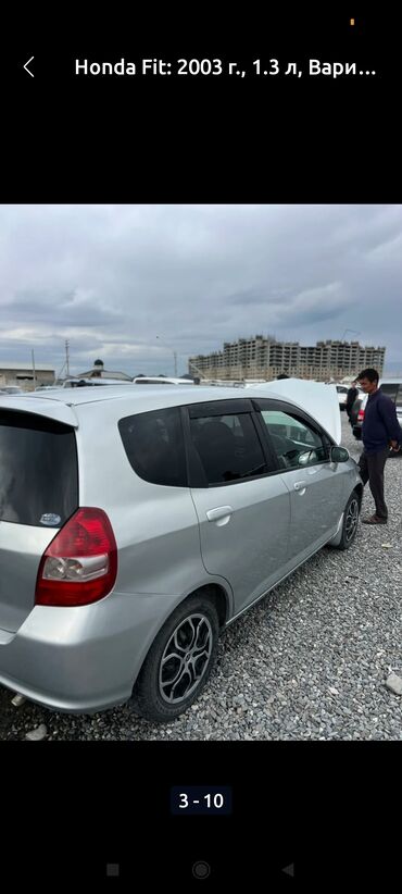 фит шит прибор: Автомобиль Honda Fit 2003 года выпуска, оборудованный двигателем