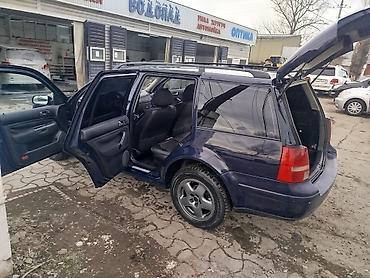 Унаа: Volkswagen Golf: 2005 г., 2 л, Кол менен иштөөчү, Бензин, Универсал — 2