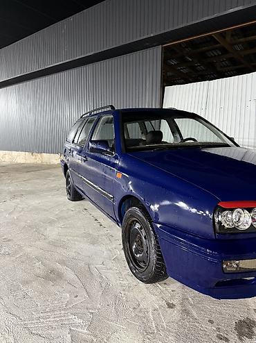 голф б4: Volkswagen Golf: 1994 г., 1.6 л, Механика, Бензин, Универсал — 3