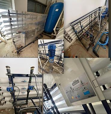Digər biznes avadanlığı: Aqualine Osmos Su ayirma sistemi.Yəni cirkli suyu temiz içmeli suya — 1