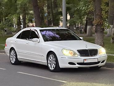 Транспорт: Mercedes-Benz S-Class: 2003 г., 5 л, Автомат, Бензин, Седан — 4