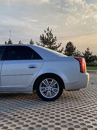 cadillac xts: Cadillac CTS: 2003 г., 3.2 л, Автомат, Бензин, Седан — 9