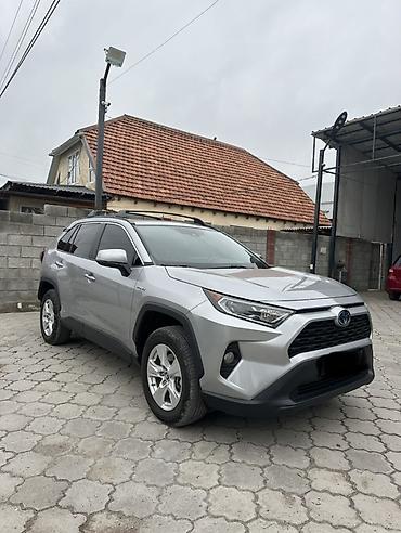 Toyota: Toyota RAV4: 2019 г., 2.5 л, Автомат, Гибрид, Кроссовер — 2
