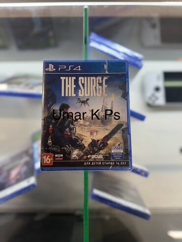 Игры для Xbox: The surge Игры на ps Ps игры Видео игры Игровые диски Диски ps Ps5