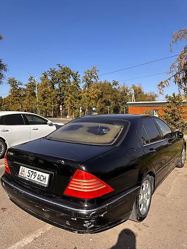 e53 amg: Mercedes-Benz S-Class: 1998 г., 4.3 л, Автомат, Бензин, Седан — 4