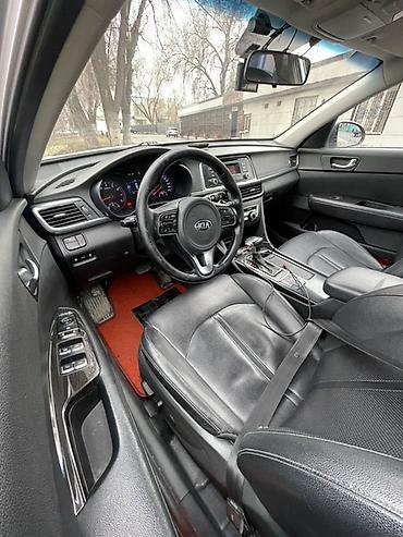 Kia: Kia K5: 2017 г., 2 л, Автомат, Газ, Седан — 9