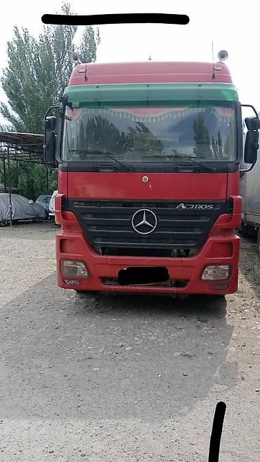 mercedes actros цена: Тягач, Mercedes-Benz, Шторный — 2