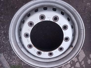 Диски: Железные Диски R 22,5 1 шт, отверстий - 10, Б/у — 1