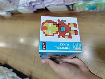 Мини-конструктор ZNIX Universal Blocks, модель PT6025. - Тип: набор