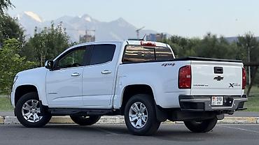 4 vd: Chevrolet Colorado: 2019 г., 3.6 л, Автомат, Бензин, Пикап — 4