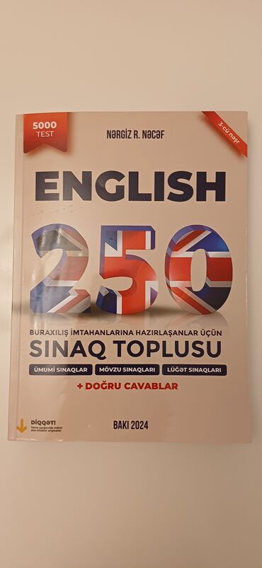 dim informatika pdf 2023: Məhsul: “English 250 buraxilis