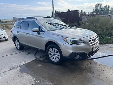 чехлы на xs: Subaru Outback: 2016 г., Автомат, Бензин, Универсал — 1