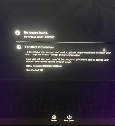 Apple MacBook: Macbook Pro 16inch i7-9750H 16GB RAM satılır. Ekran karti: AMD Radeon — 11