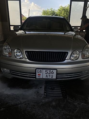 e klass: Lexus GS: 2003 г., 3 л, Седан — 3