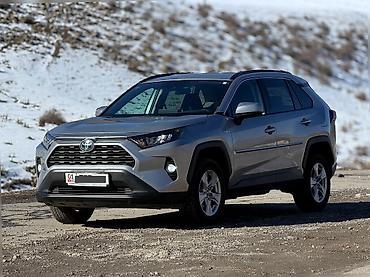 Toyota: Toyota RAV4: 2020 г., 2.5 л, Автомат, Гибрид, Внедорожник — 4