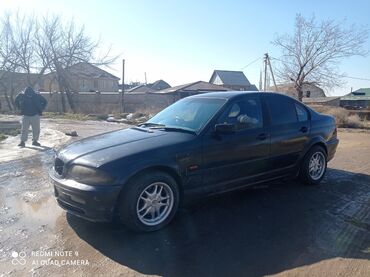 малинки машина: BMW 3 series: 2000 г., 1.8 л, Автомат, Бензин, Седан