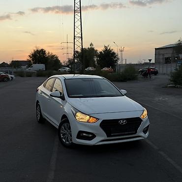 куплен: Hyundai Accent: 2019 г., 1.6 л, Автомат, Бензин, Седан — 1
